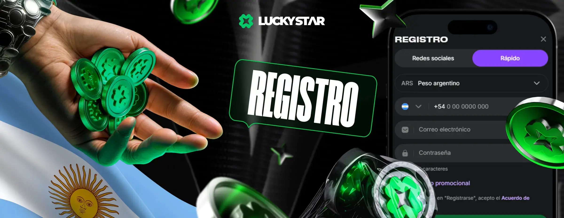 Lucky Star Registro Lucky Star Registro